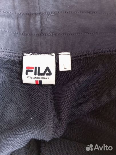 Спортивные штаны fila 48 как новые