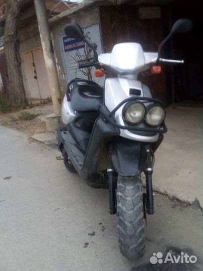 Ямаха бвс 50