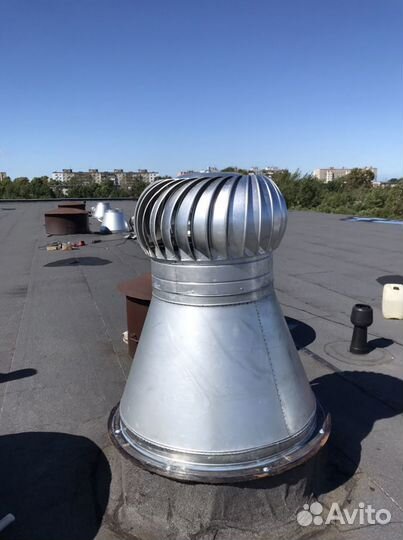 Турболефлектор дефлектор для вытяжки