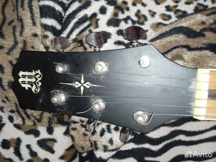 Акустика гитара 6 струн