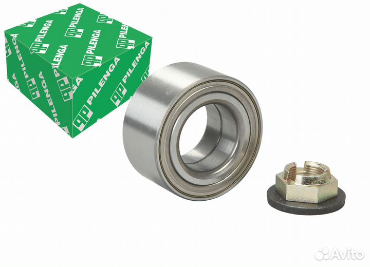 Подшипник ступицы ford mondeo III 2000- с авс