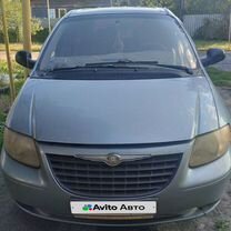 Chrysler Voyager 2.4 AT, 2003, 209 683 км, с пробегом, цена 450 000 руб.