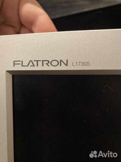 Монитор LG flatron l1730s