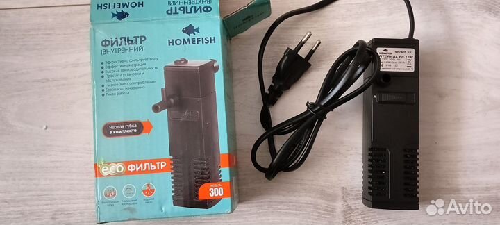 Комплектующие для аквариума