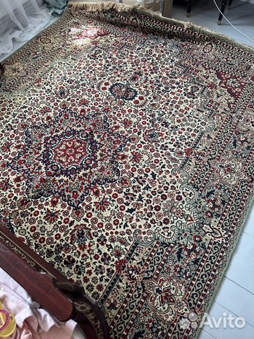 Ковер шерстяной 2.5 на 3.5