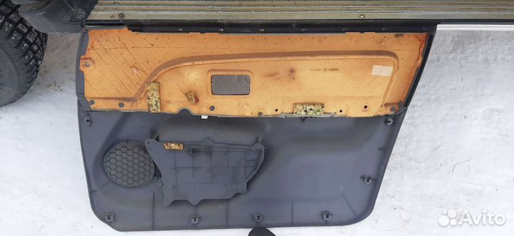 Дверная карта Сурф 185