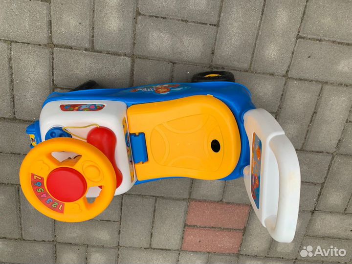 Машинка каталка