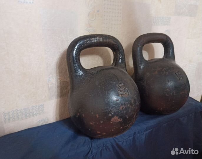 Гиря чугунная 16 кг