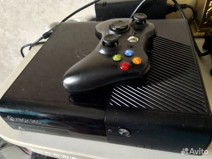 Xbox 360Е прошитая
