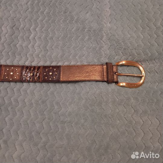 Ремень женский натуральная кожа