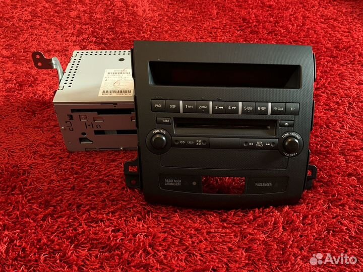 Магнитола mitsubishi outlander xl