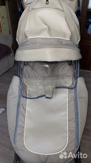 Санки коляска pikate deluxe