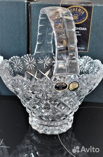 Новая хрустальная корзинка для создания уюта