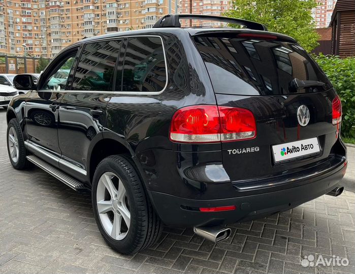 Volkswagen Touareg 2.5 AT, 2005, 251 000 км