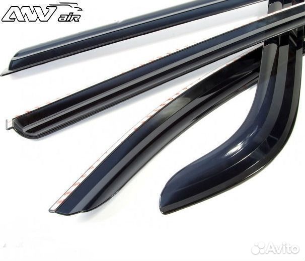 Дефлекторы окон для Chery ANV air