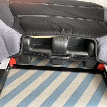 Автокресло бустер isofix 22-36 кг