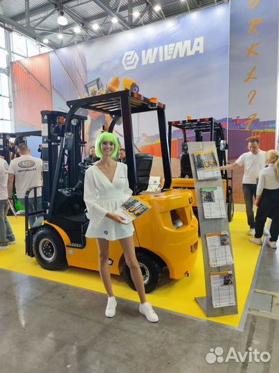 Вилочный погрузчик UN Forklift FD20, 2024