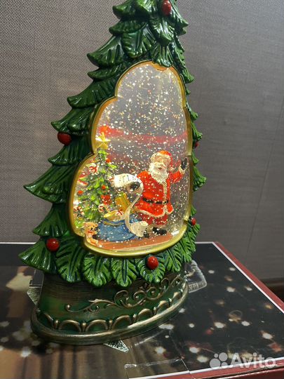 Новогодний фонарь елка