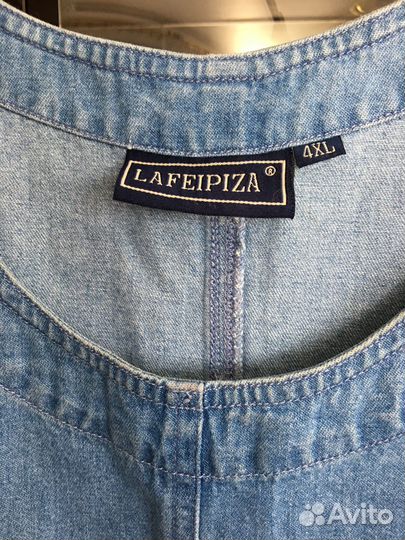 Джинсовый сарафан