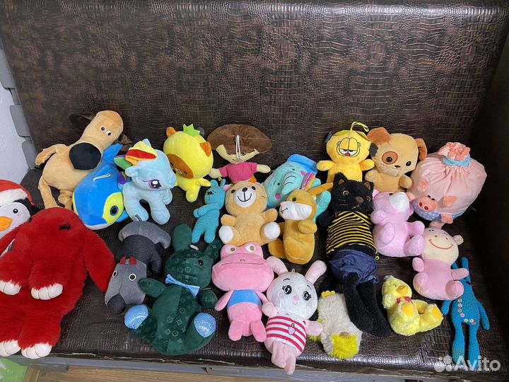 Мягкие игрушки
