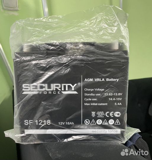 Акумуляторы 12V 7Ah