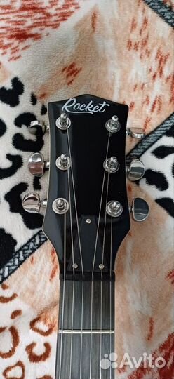 Электрогитара Rocket LP-1 Sb