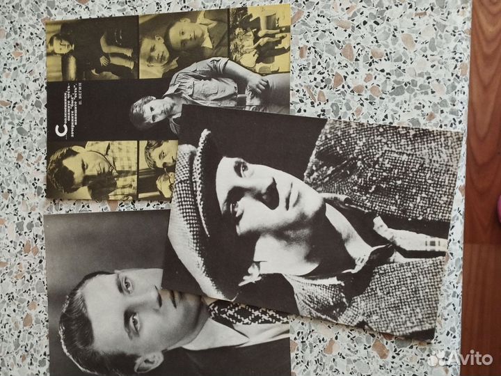 Набор открыток Владимир Высоцкий