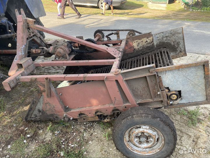 Картофельная копалка