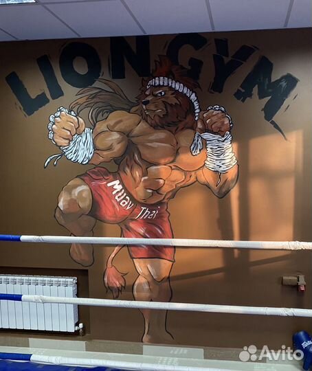 Роспись стен. Картины на заказ