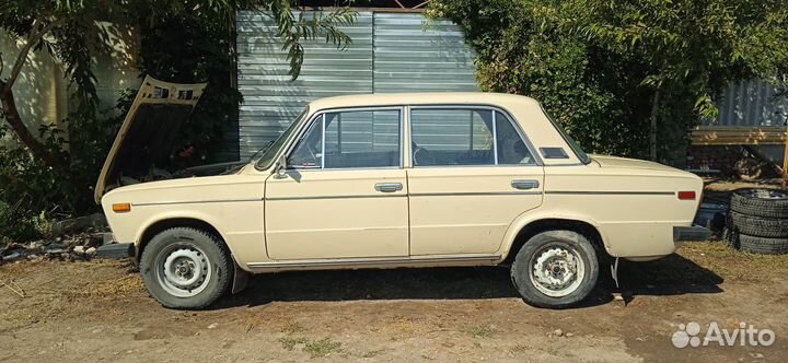ВАЗ 2106 1.3 МТ, 1984, 59 977 км