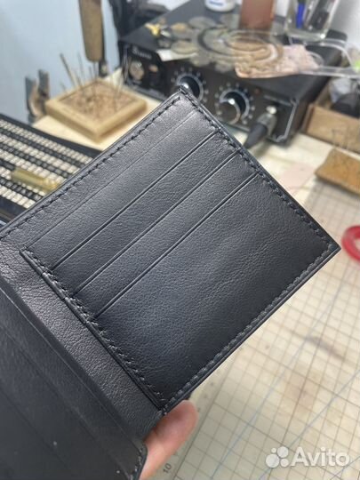 Портмоне на заказ из натуральной кожи