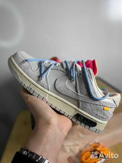 Кроссовки Nike Dunk x Off Withe luxe