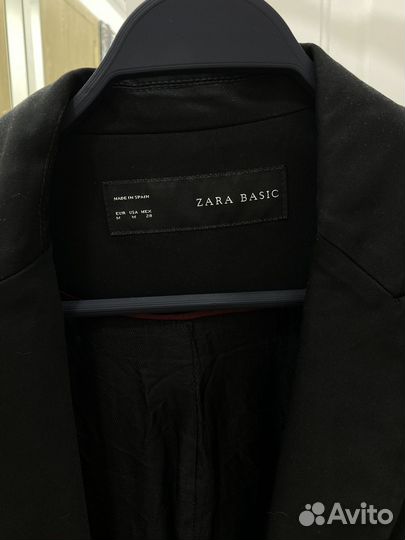 Пиджак zara