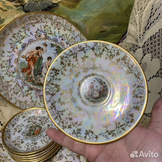 Набор посуды на добор. Мадонна ГДР