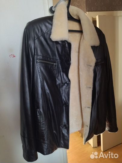 Дубленка мужская