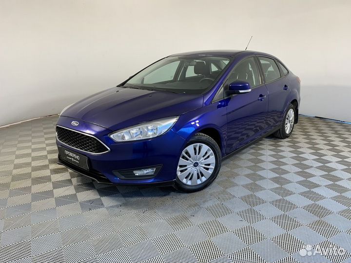 Ford Focus, 2016