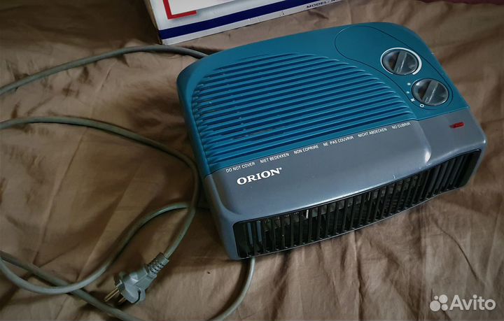 Обогреватель портативный 2200 Вт