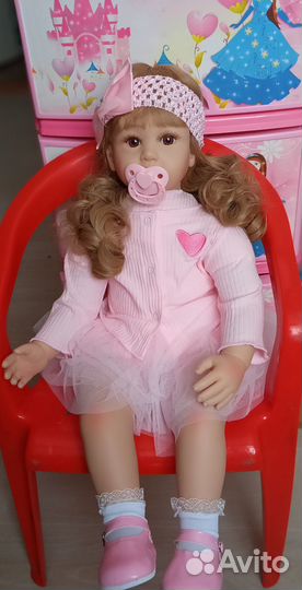 Кукла реборн новая 60 см