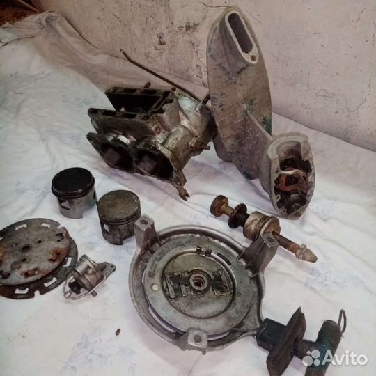 Лодочный мотор Вихрь