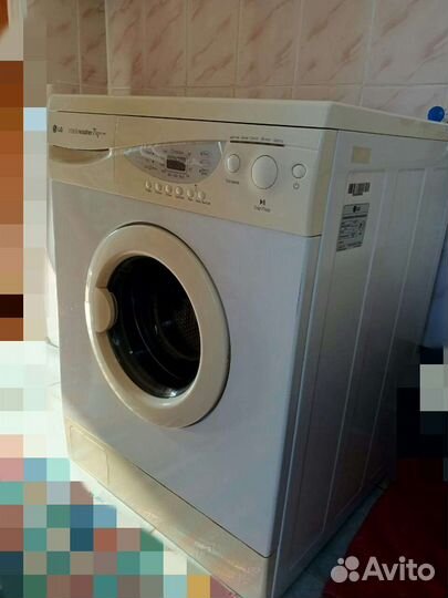 Стиральная машина lg