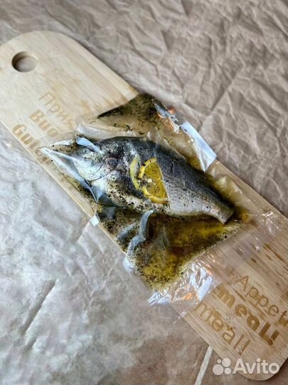 Дорада в различных маринадах