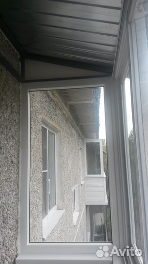 Остекление обшивка балконов и лоджий