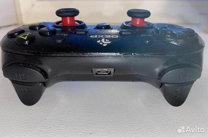 Геймпад беспроводной dexp G-5 черный