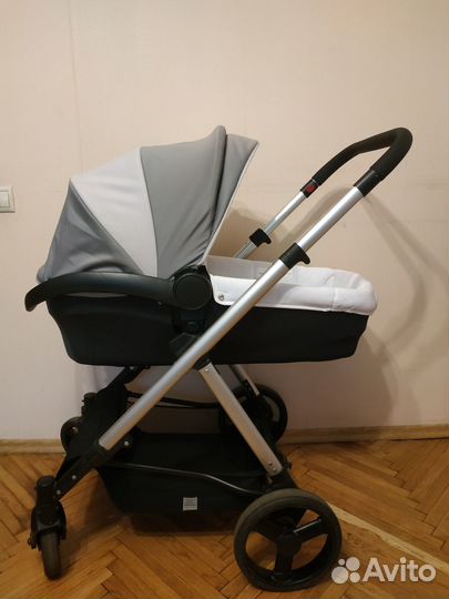 Коляска 3 в 1 Prenatal Milano б/у