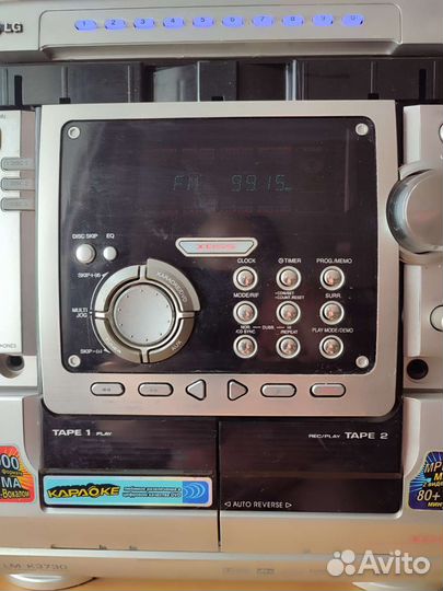 Музыкальный центр lg с караоке