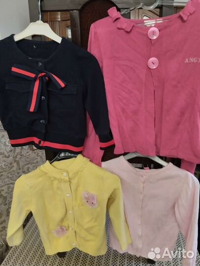 Кофточки для девочек