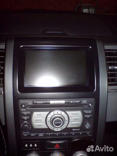 Продаю штатную машнитоллу на Nissan x-trail T31