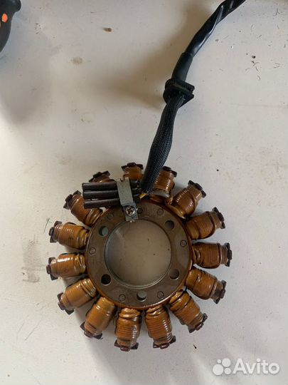 Honda cbr600rr 2008 год обмотки