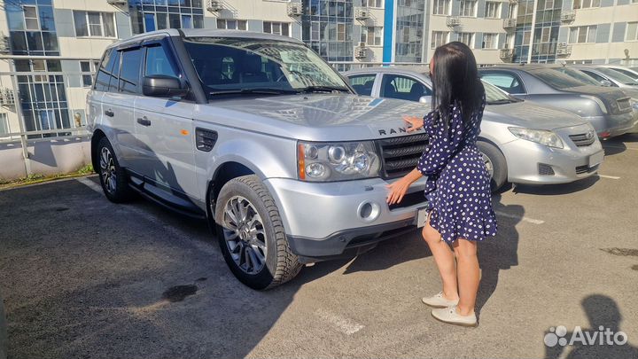 Land Rover Range Rover Sport 4.4 AT, 2007, 371 000 км
