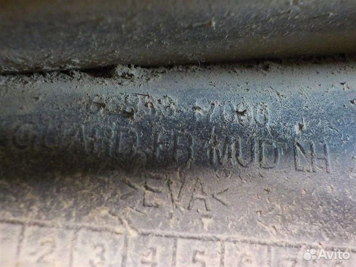 Брызговик передний левый Hyundai Matrix 2001-2010